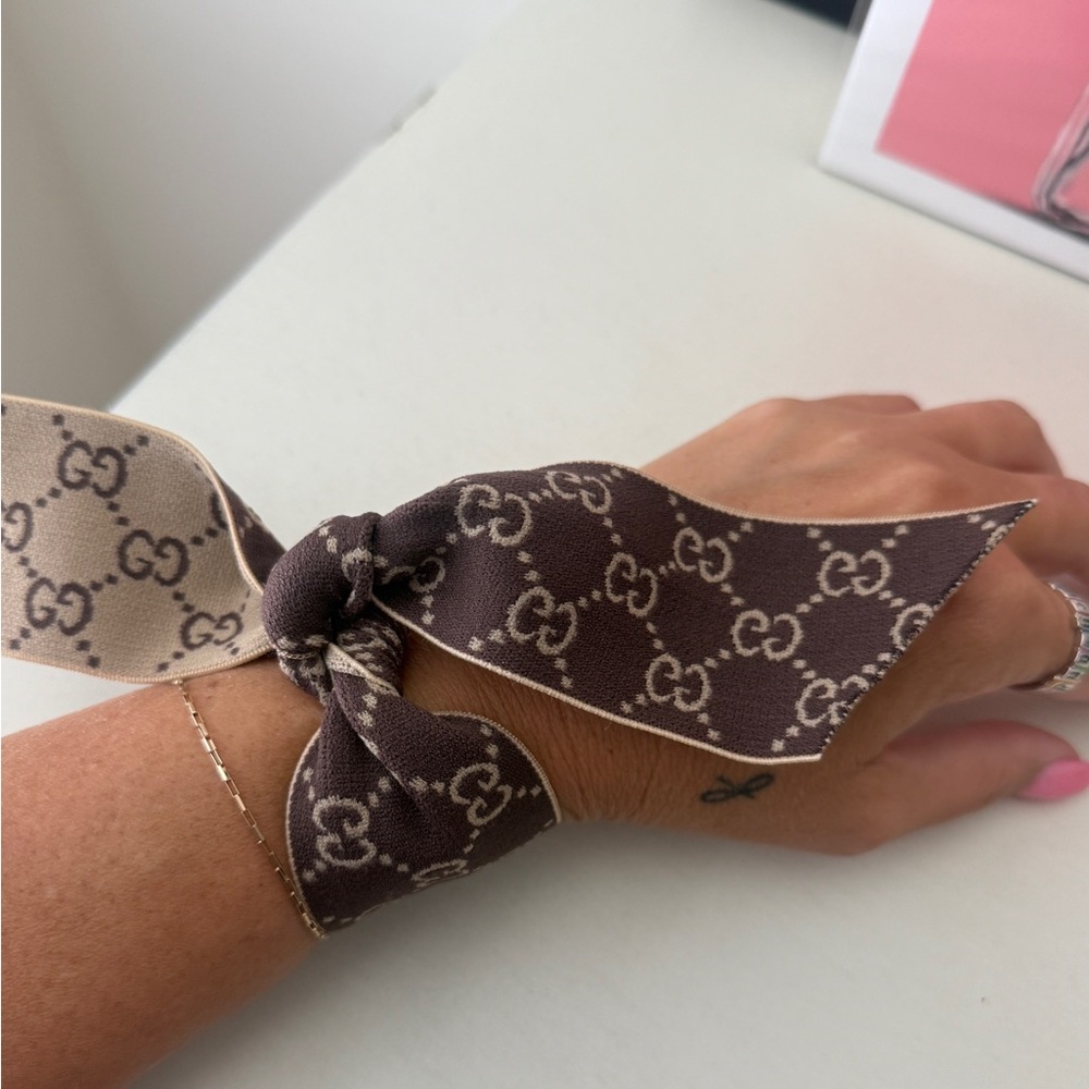 Designer inspired Elastic
Hair Ribbons/bracelet